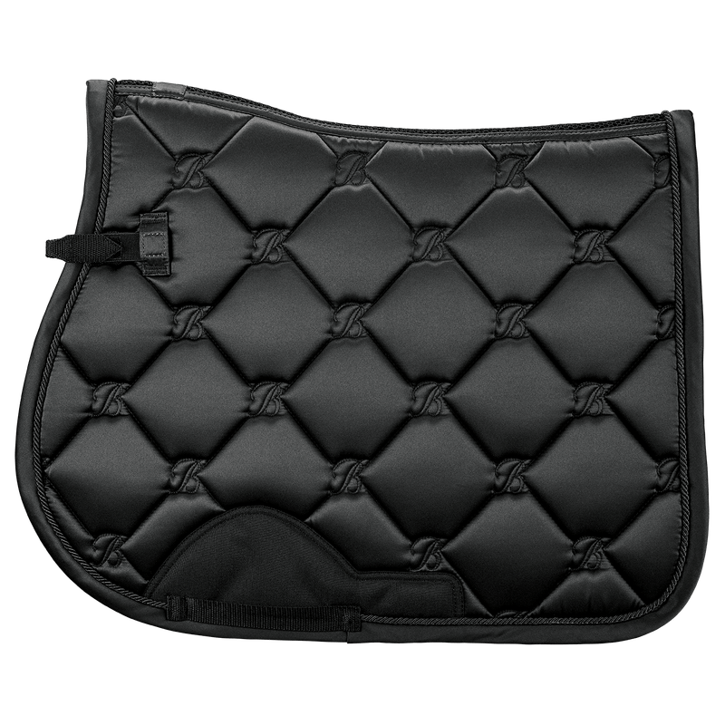 Bates-Dressage-Saddle-Pad---Black