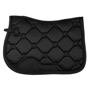 Bates All-Purpose Saddle Pad - Black