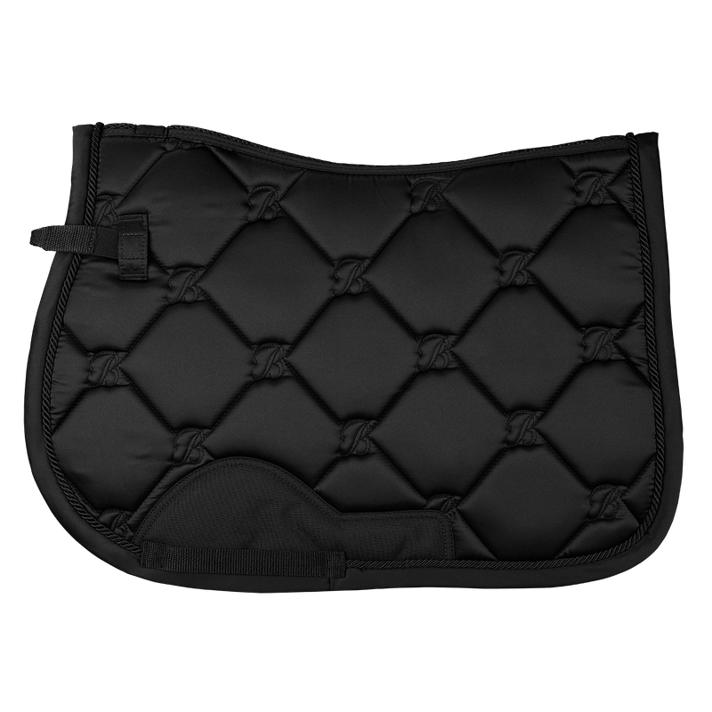 Bates-All-Purpose-Saddle-Pad---Black