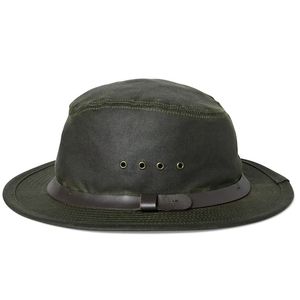 Filson Tin Cloth Packer Hat - Otter Green