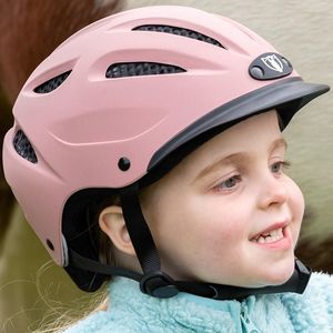 Tipperary Sportage Toddler Helmet  - Rose Tan