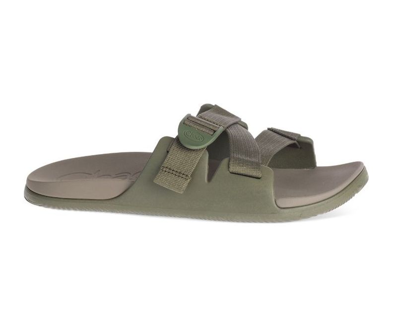 Chaco-Men-s-Chillos-Slide---Fossil