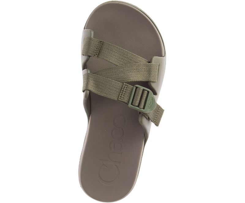 Chaco-Men-s-Chillos-Slide---Fossil