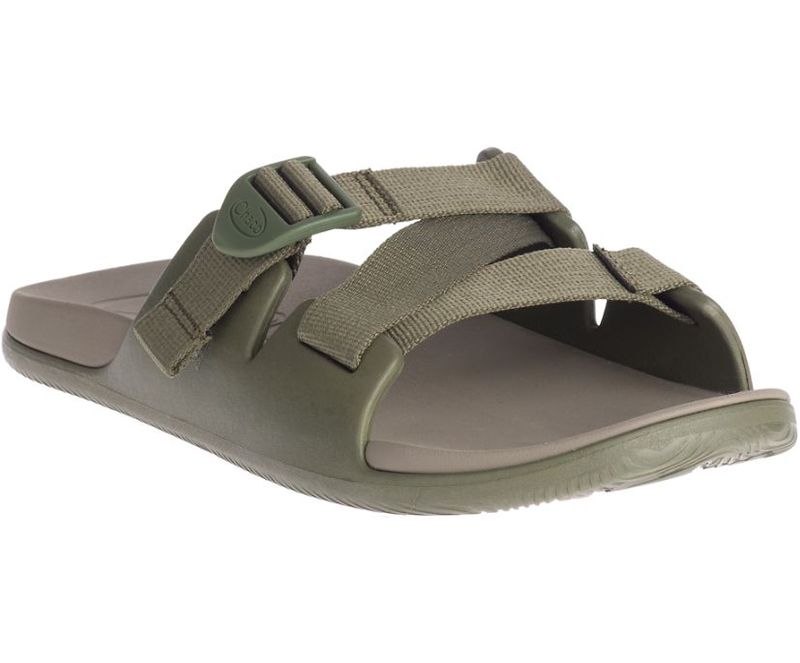 Chaco-Men-s-Chillos-Slide---Fossil