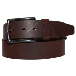 Loyd 1896 Leather Belt - Red/Brown