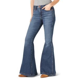 Wrangler® Retro® The Green Jean Trumpet Flare - Paige