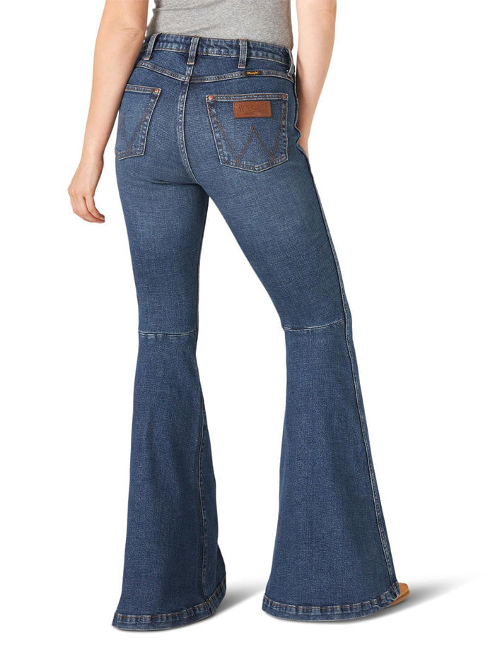 Women's, Women's Western Retro Green-kp, Wrangler 1011mpfkp
