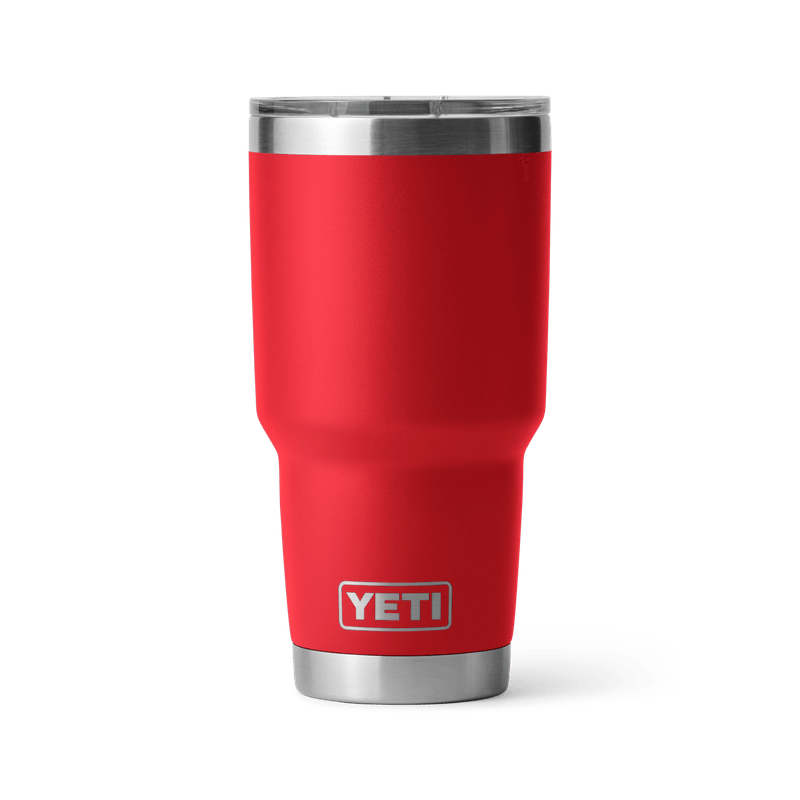 Yeti-Rambler-887ml-30oz--Tumbler-with-Magslider-Lid---Rescue-Red