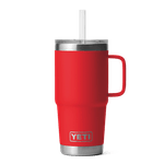 Yeti-Rambler-739ml-25oz--Mug-With-Straw-Lid---Rescue-Red