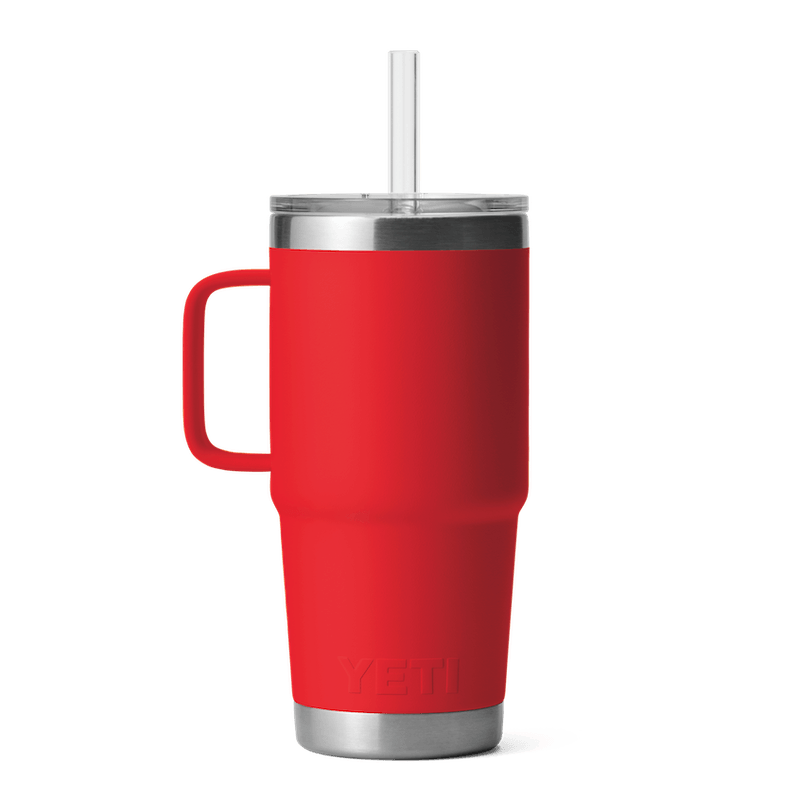 Yeti-Rambler-739ml-25oz--Mug-With-Straw-Lid---Rescue-Red