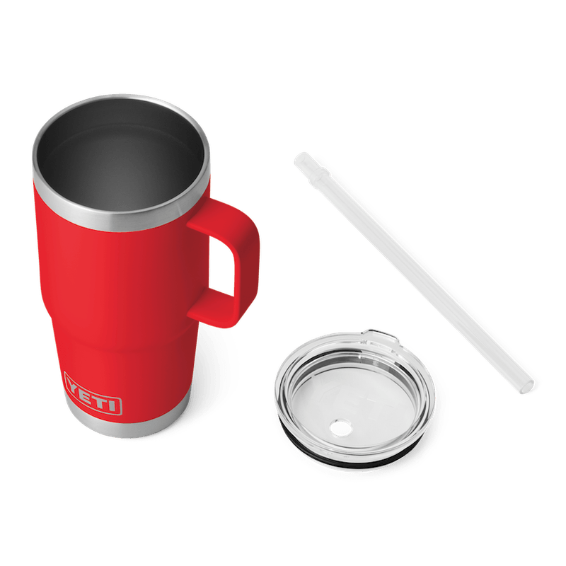 Yeti-Rambler-739ml-25oz--Mug-With-Straw-Lid---Rescue-Red