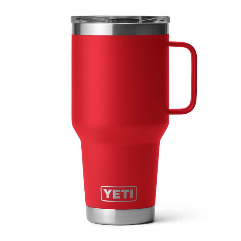 Yeti-Rambler-887ml-30oz--Travel-Mug-With-Stronghold-Lid---Red-Rescue