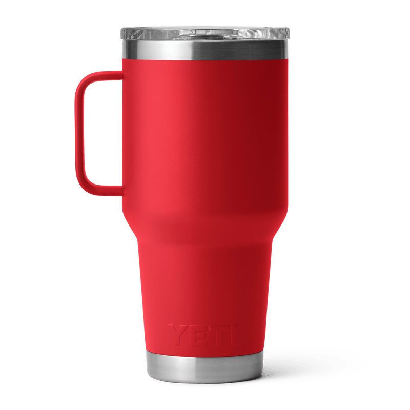 Yeti-Rambler-887ml-30oz--Travel-Mug-With-Stronghold-Lid---Red-Rescue