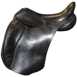 Used Paramount Dressage Saddle 18" - Black
