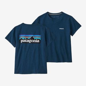 Patagonia Women's P-6 Logo Responsibili-Tee® - Tidepool Blue