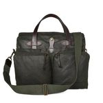 Filson-24-Hour-Tin-Cloth-Briefcase---Otter-Green