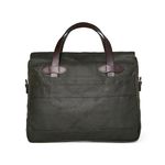 Filson-24-Hour-Tin-Cloth-Briefcase---Otter-Green