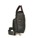 Filson-24-Hour-Tin-Cloth-Briefcase---Otter-Green