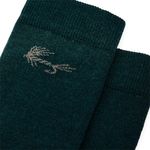 Filson-Everyday-Crew-Socks---Mallard-Green-Fly