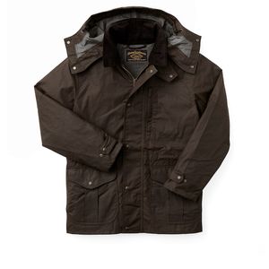 Filson Men's Cover Cloth Woodland Jacket - Cabin