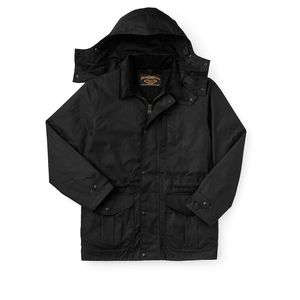 Filson Men's Cover Cloth Woodland Jacket - Black
