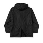 Filson-Men-s-Cover-Cloth-Woodland-Jacket---Black