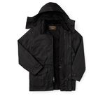 Filson-Men-s-Cover-Cloth-Woodland-Jacket---Black