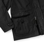 Filson-Men-s-Cover-Cloth-Woodland-Jacket---Black