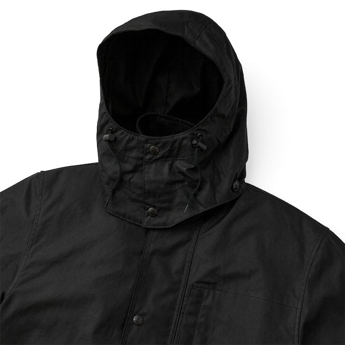 Filson-Men-s-Cover-Cloth-Woodland-Jacket---Black