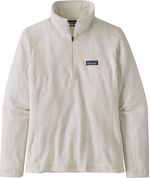 Patagonia-Women-s-Micro-D-1-4-Zip-Pullover---Birch-White