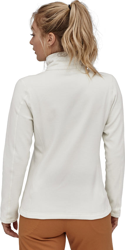 Patagonia-Women-s-Micro-D-1-4-Zip-Pullover---Birch-White