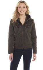 Cripple-Creek-Women-s-Enzyme-Washed-Cotton-Hooded-Zip-Front-Jacket---Chocolate