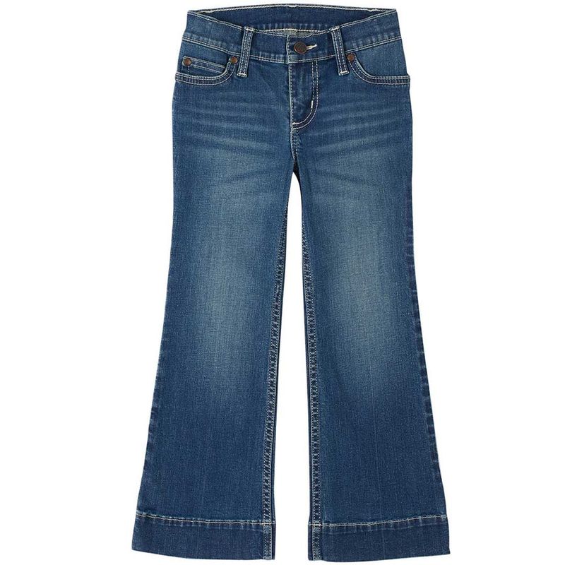 Girls Fashion Jeans, Aztec Denim Pants, Jeans Pants, Bell Bottom Jeans,  Kids Flare Bottoms, Girls Bell Bottom Jeans,baby Girl Flare Jeans 