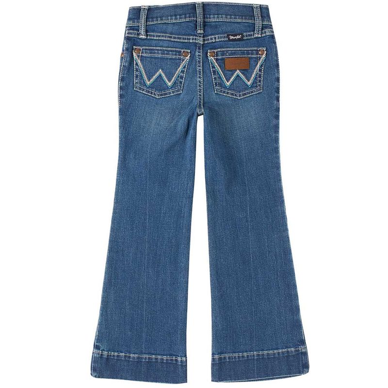 Wrangler trouser hot sale jeans