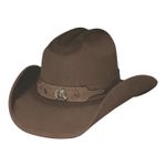 Bullhide-Kids--Horsing-Around-Cowboy-Hat---Chocolate