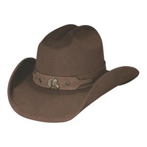 Bullhide Hats Kids' Horsing Around Cowboy Hat - Chocolate