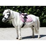 HKM-Shetland-Pony-Saddle-Set---Pink