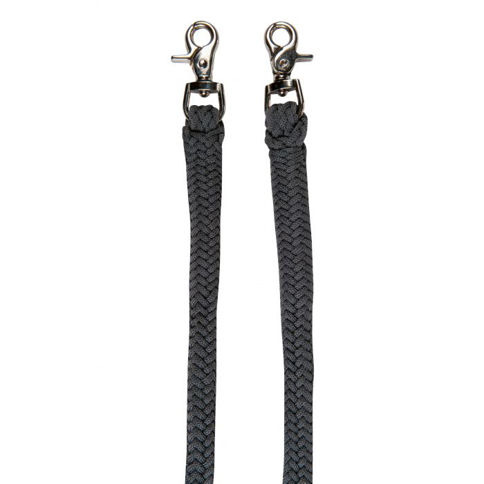 HKM-Rope-Halter-W-Reins---Grey