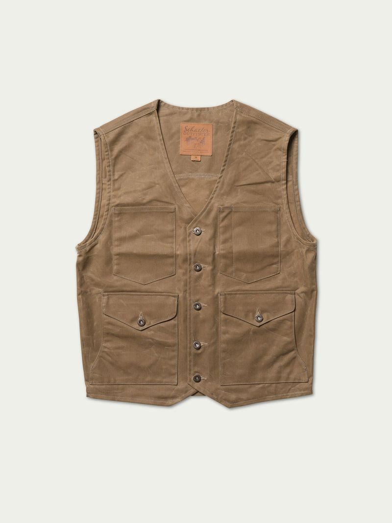 Schaefer-Rangewax®-Mesquite-Vest---Saddle