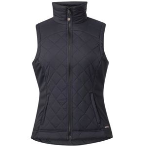 Kerrits Women's Full Motion Quilted Vest - Black