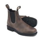 Blundstone chisel toe steel clearance grey