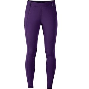 Kerrits Women's Powerstretch Pocket Knee Patch - Huckleberry