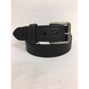 Lejon Genuine Bison Navajo Belt - Black