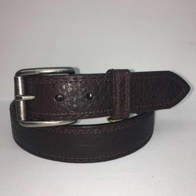 Lejon-Genuine-Bison-Navajo-Belt---Brown