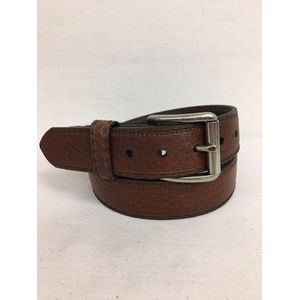 Lejon Genuine Bison Navajo Belt - Peanut