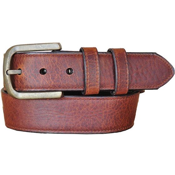 Lejon-Vintage-Bison-Calhoun-Belt---Saddle