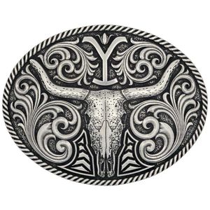 Montana Silversmiths Strength of Yellowstone Attitude Buckle