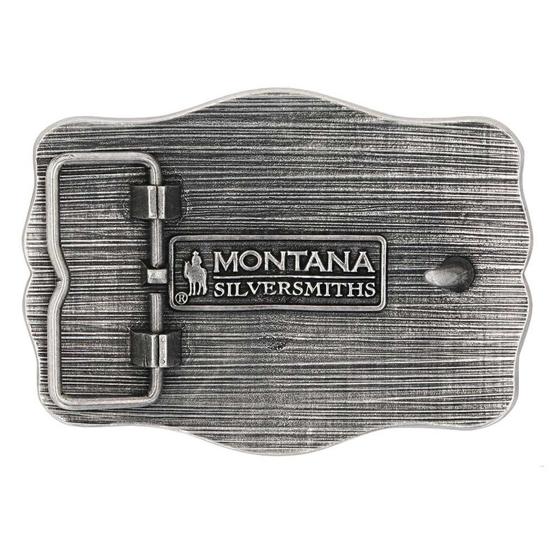 Montana-Silversmiths-Ropin--Ready-Longhorn-Attitude-Buckle