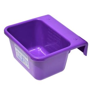 Tuff Stuff Mini Hook Over Feeder - Purple