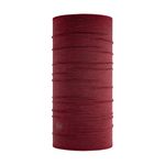 Buff-Unisex-Merino-Lightweight-Neckwear---Garnet